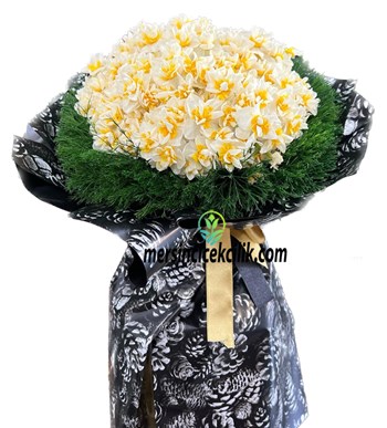 Mezitli Aynı Gün Çiçek, Mersin Nergis Buketi, Çiçekçi Mersin