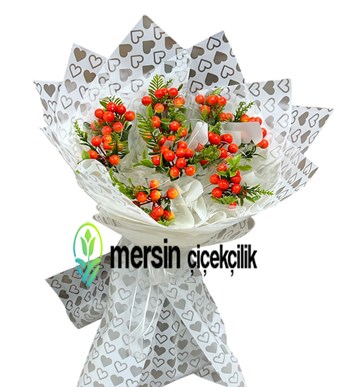 Yapay, Turuncu, Kokina, Buketi