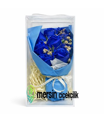 mersin mavi gül, mersin yapay çiçek, mersin çiçekçi, 