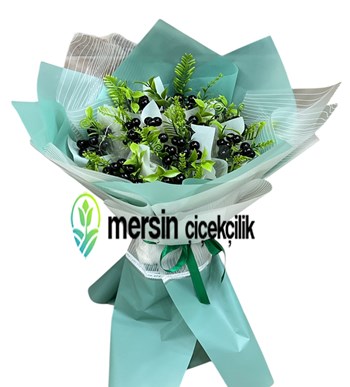 Yapay, Siyah, Kokina, Buketi