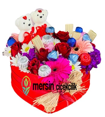 Aşkın En Tatlı Hali Çikolatalar