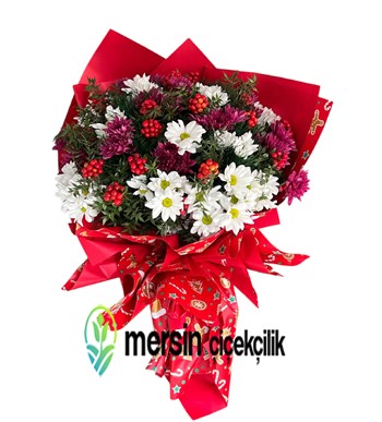 Mersin çiçek siparişi, Kokina buketi Mersin, Mersin Çiçekçi,