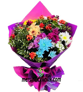 Kokinalar ve Papatyalar Buketi